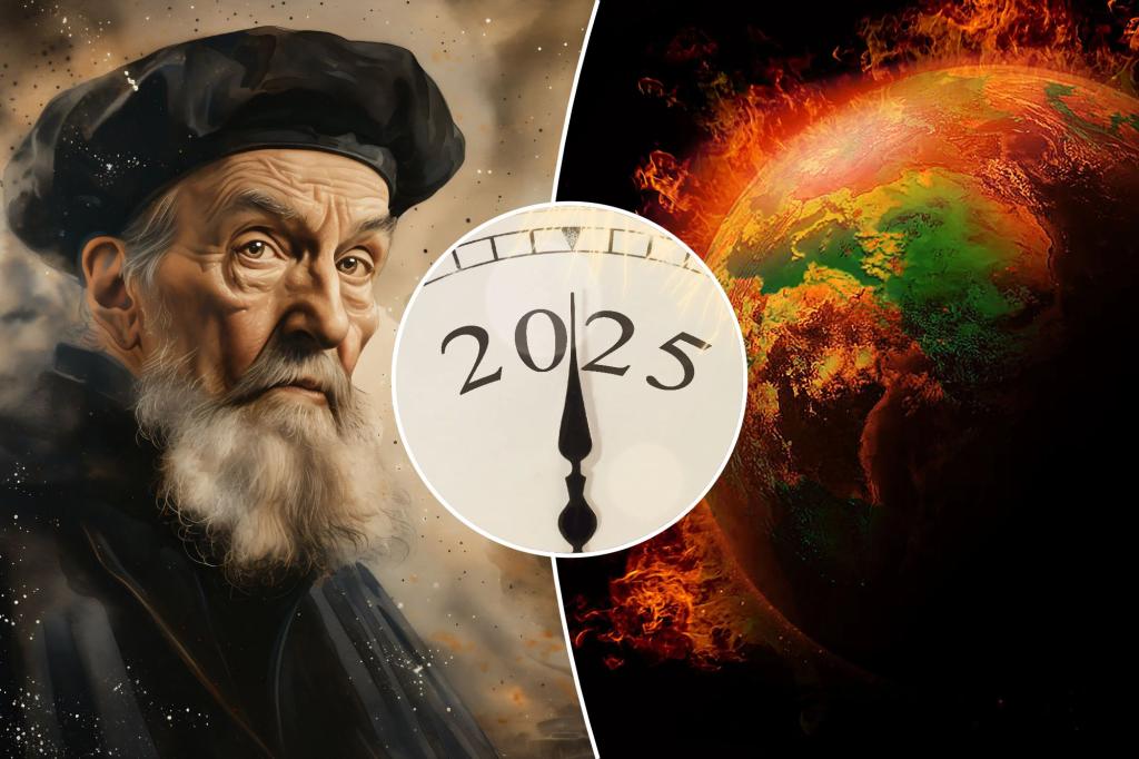 Nostradamus' 2025 Predictions Revealed - And There's All Kinds Of Doom And Disaster To Prepare For