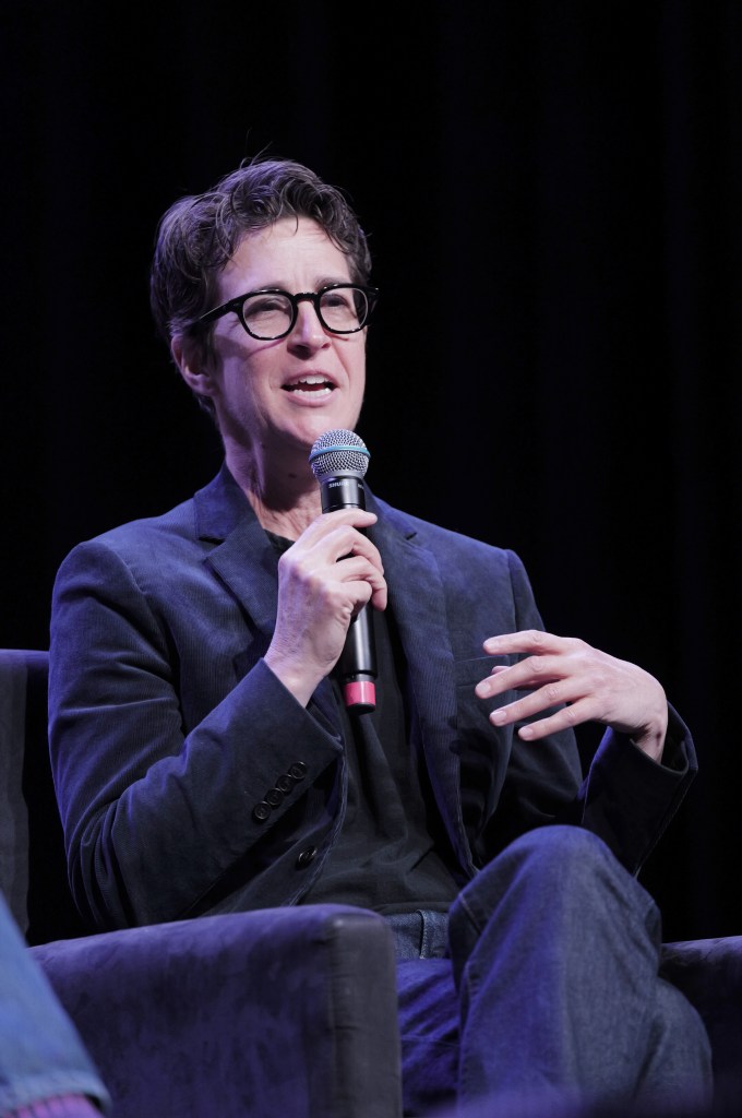 Rachel Maddow